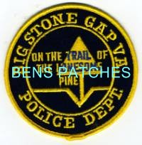 VIRGINIA,BIG STONE GAP POLICE 2_wm